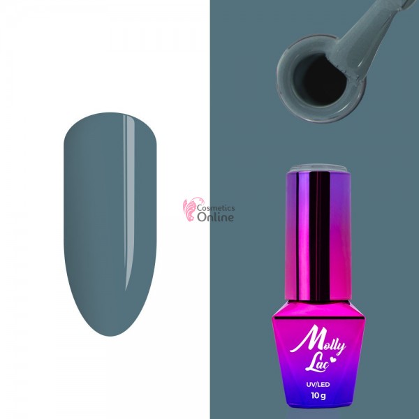 Oja Semi Premium Hibrid MollyLac Pure Nature UV/LED de 10 ml - 103 Wild River 89355